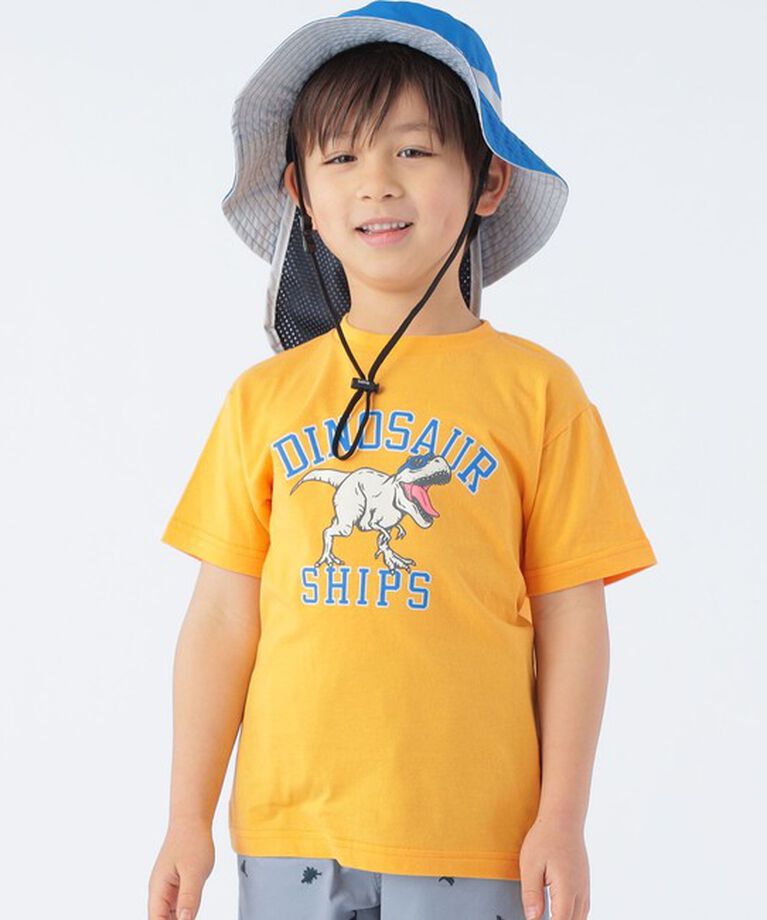 SHIPS KIDS「SHIPS KIDS:〈UVカット/撥水/吸水速乾〉サファリ ハット」|ハット|