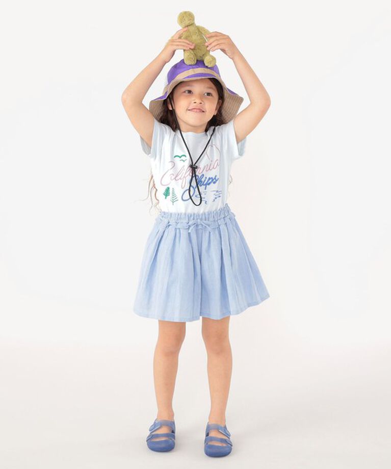 SHIPS KIDS「SHIPS KIDS:〈UVカット/撥水/吸水速乾〉サファリ ハット」|ハット|