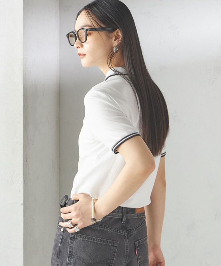 SHIPS for women「FRED PERRY:G3600 TWIN TIPPED SHIRTS」|ポロシャツ|