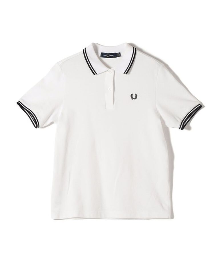 SHIPS for women「FRED PERRY:G3600 TWIN TIPPED SHIRTS」|ポロシャツ|