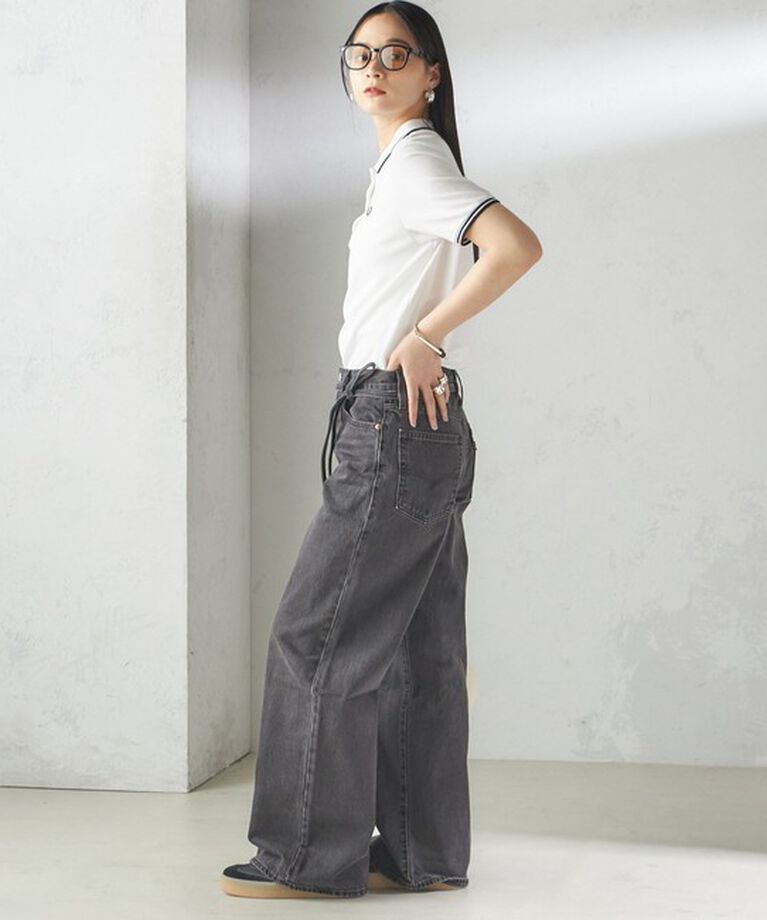 SHIPS for women「FRED PERRY:G3600 TWIN TIPPED SHIRTS」|ポロシャツ|