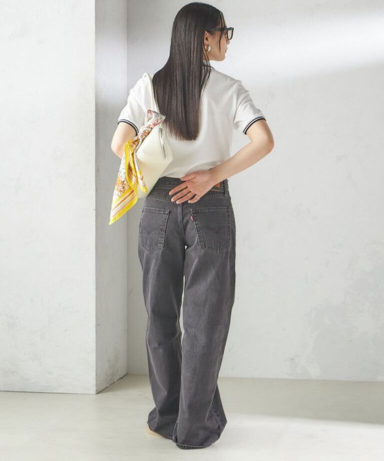 SHIPS for women「FRED PERRY:G3600 TWIN TIPPED SHIRTS」|ポロシャツ|