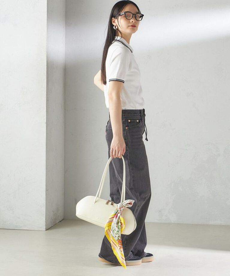 SHIPS for women「FRED PERRY:G3600 TWIN TIPPED SHIRTS」|ポロシャツ|