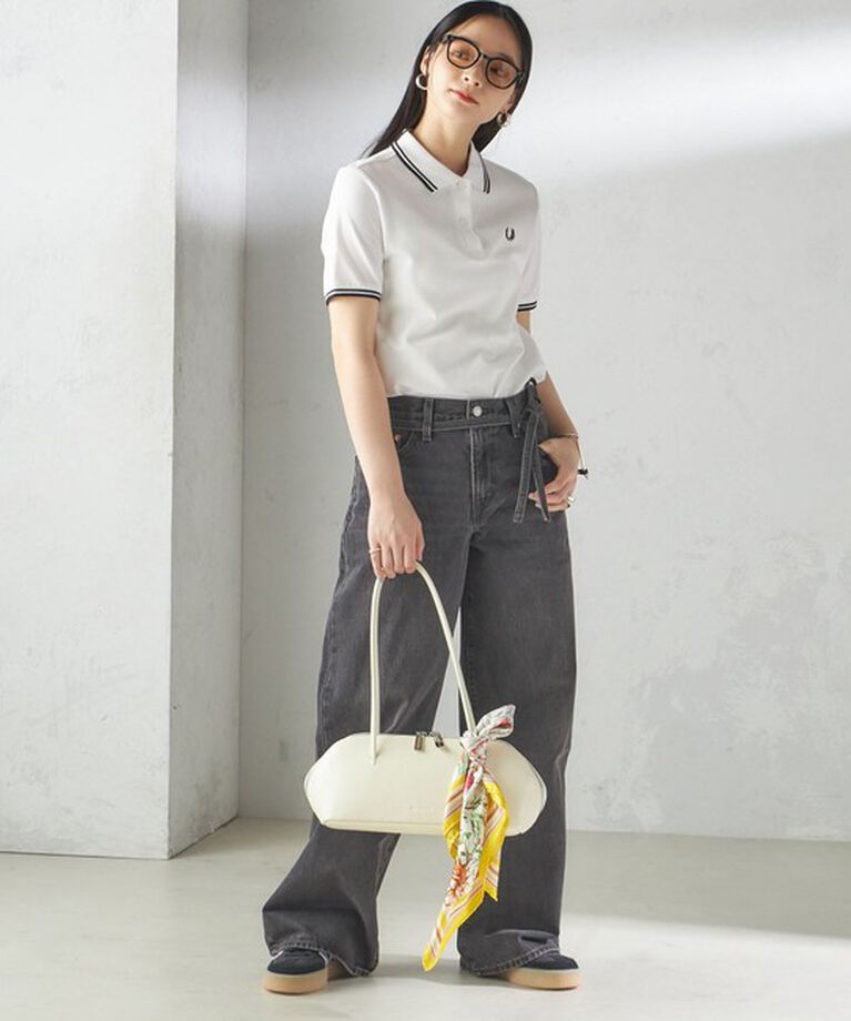 SHIPS for women「FRED PERRY:G3600 TWIN TIPPED SHIRTS」|ポロシャツ|