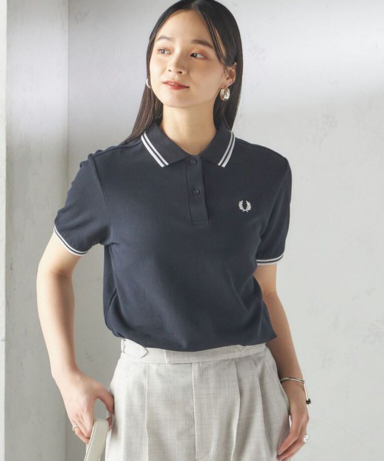 SHIPS for women「FRED PERRY:G3600 TWIN TIPPED SHIRTS」|ポロシャツ|