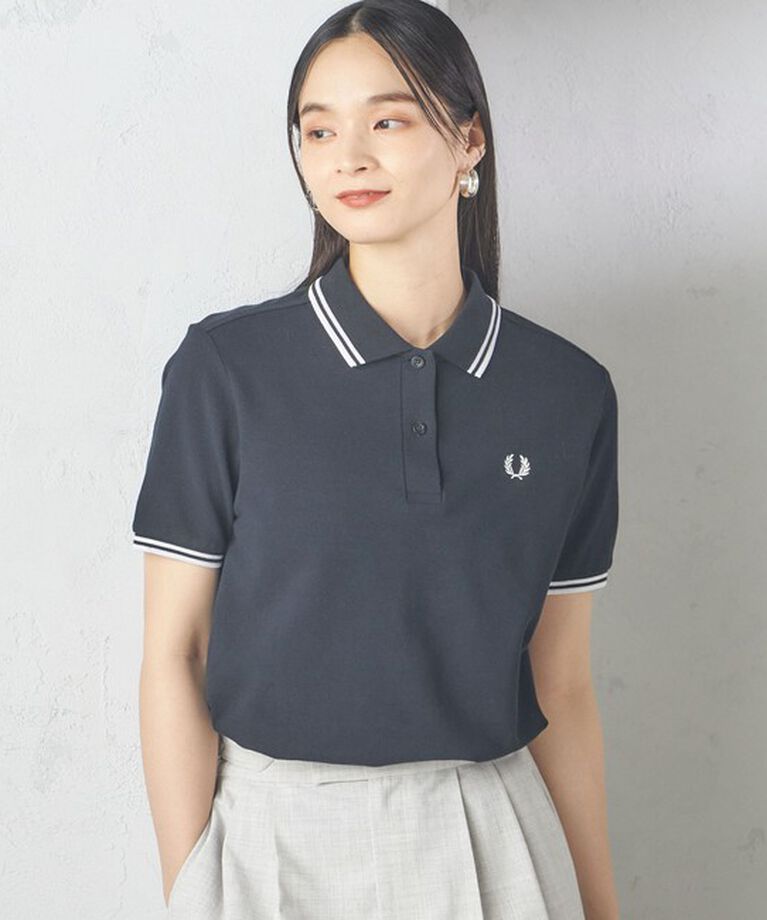 SHIPS for women「FRED PERRY:G3600 TWIN TIPPED SHIRTS」|ポロシャツ|