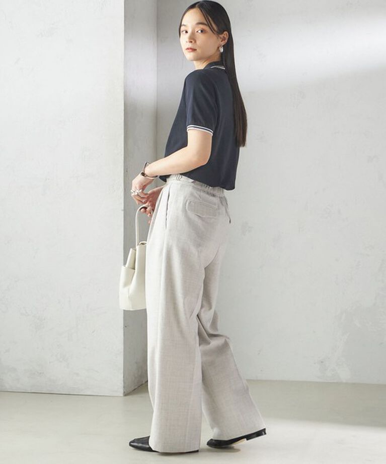 SHIPS for women「FRED PERRY:G3600 TWIN TIPPED SHIRTS」|ポロシャツ|