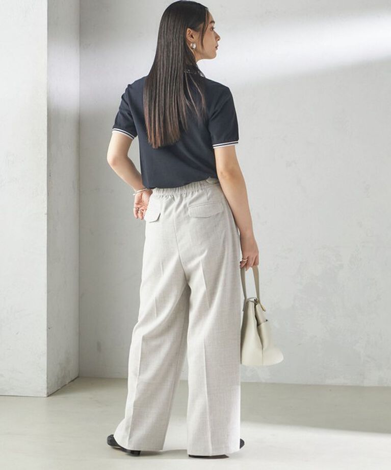 SHIPS for women「FRED PERRY:G3600 TWIN TIPPED SHIRTS」|ポロシャツ|