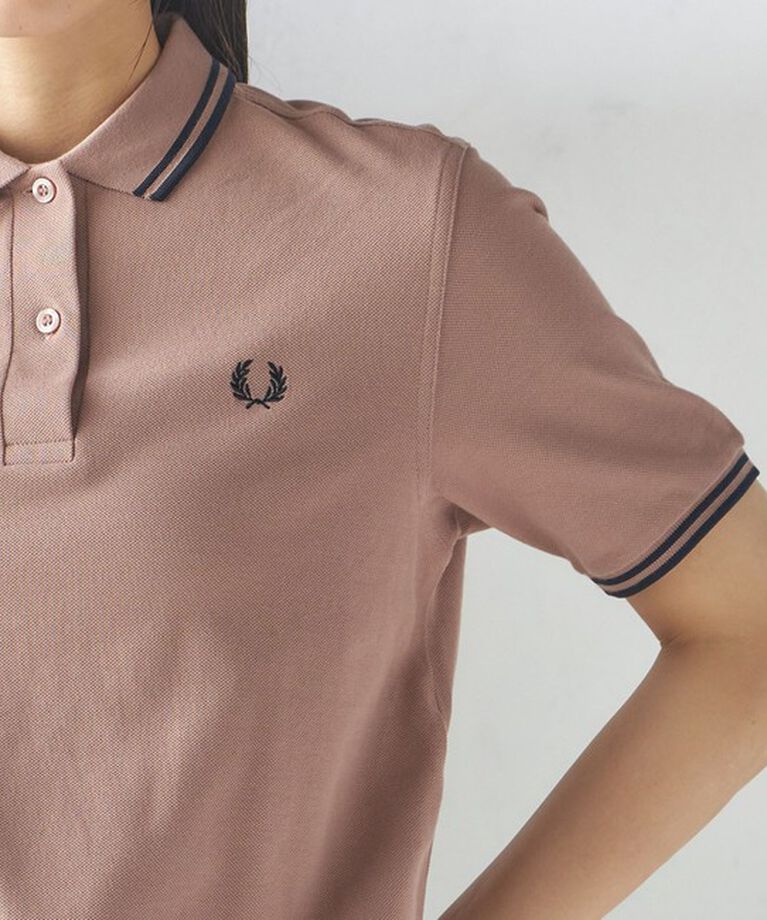 SHIPS for women「FRED PERRY:G3600 TWIN TIPPED SHIRTS」|ポロシャツ|