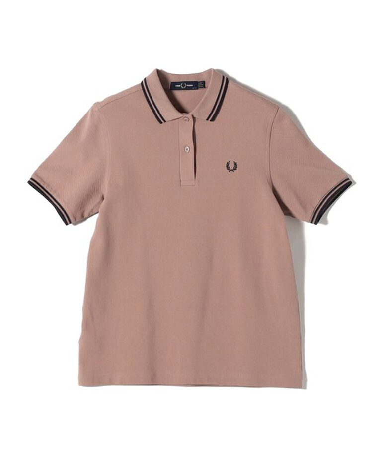 SHIPS for women「FRED PERRY:G3600 TWIN TIPPED SHIRTS」|ポロシャツ|