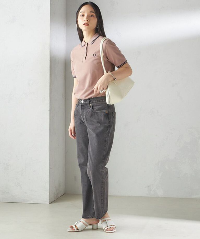 SHIPS for women「FRED PERRY:G3600 TWIN TIPPED SHIRTS」|ポロシャツ|