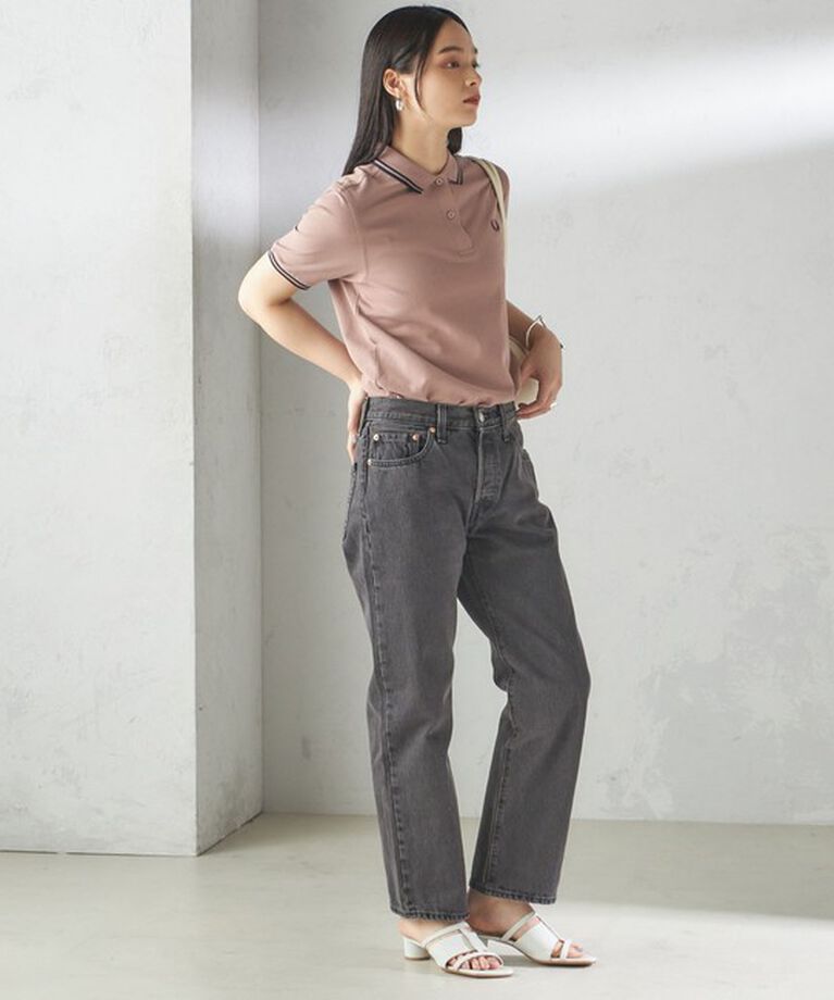 SHIPS for women「FRED PERRY:G3600 TWIN TIPPED SHIRTS」|ポロシャツ|