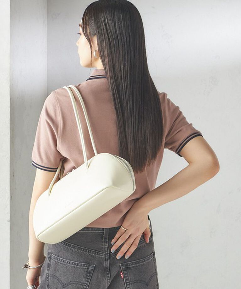 SHIPS for women「FRED PERRY:G3600 TWIN TIPPED SHIRTS」|ポロシャツ|