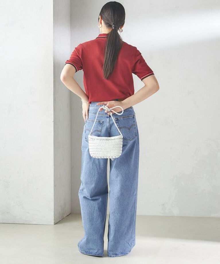 SHIPS for women「FRED PERRY:G3600 TWIN TIPPED SHIRTS」|ポロシャツ|