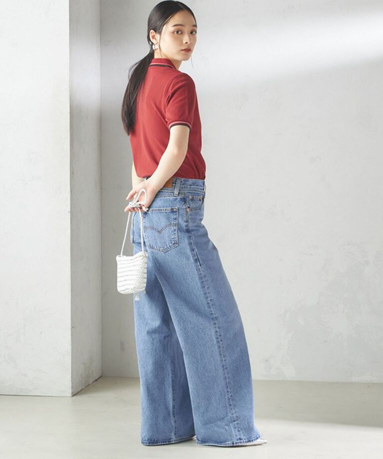 SHIPS for women「FRED PERRY:G3600 TWIN TIPPED SHIRTS」|ポロシャツ|