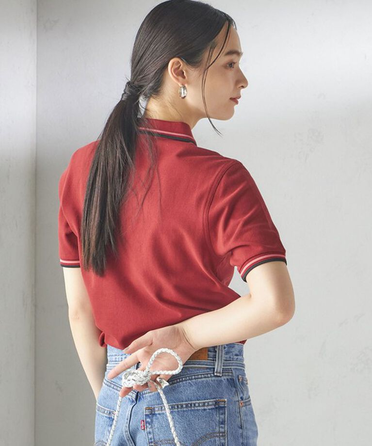 SHIPS for women「FRED PERRY:G3600 TWIN TIPPED SHIRTS」|ポロシャツ|