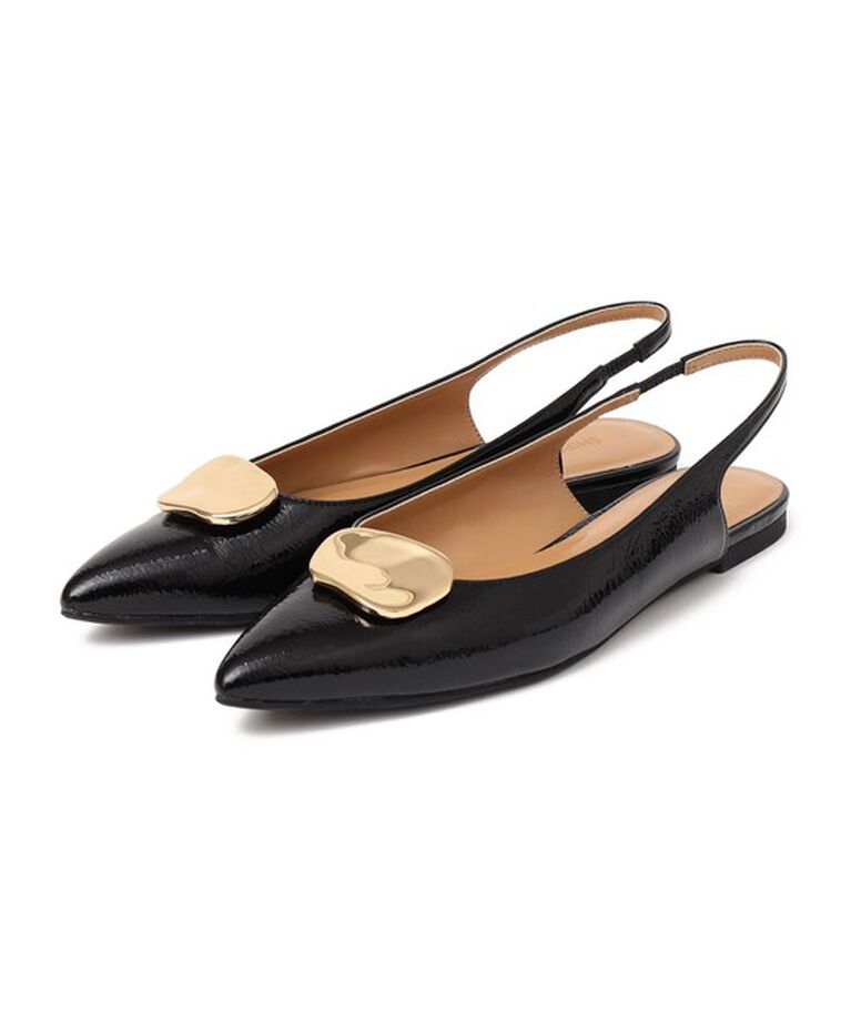 SHIPS for women「2WAY バックル スリング バック フラット シューズ」|パンプス|