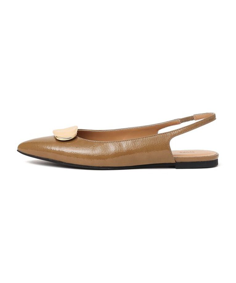 SHIPS for women「2WAY バックル スリング バック フラット シューズ」|パンプス|