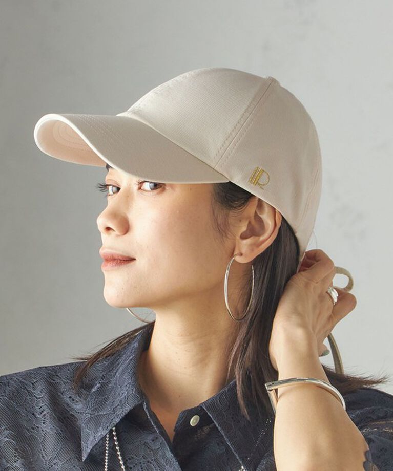 SHIPS for women「Revis.:〈UVカット/撥水〉リボン キャップ」|キャップ・キャスケット|