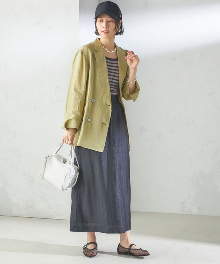 SHIPS for women「Revis.:〈UVカット/撥水〉リボン キャップ」|キャップ・キャスケット|