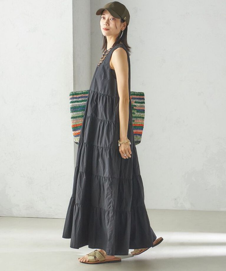 SHIPS for women「Revis.:〈UVカット/撥水〉リボン キャップ」|キャップ・キャスケット|