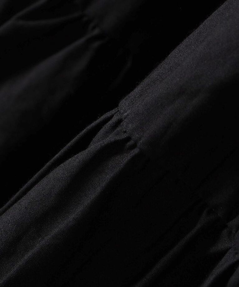 SHIPS for women「〈手洗い可能〉Fanaka:ポプリン ティアード ロング ワンピース」|ワンピース|