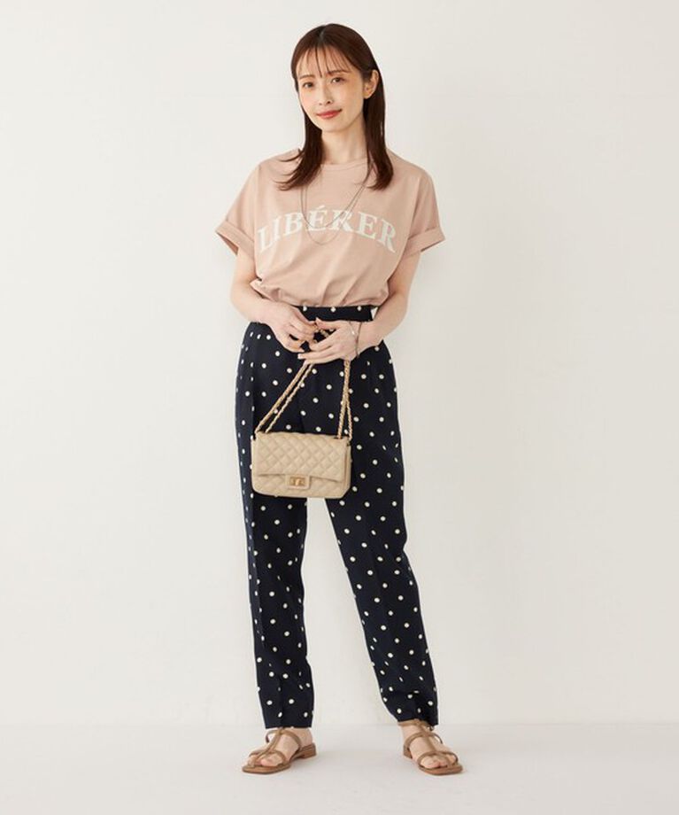 SHIPS Colors 「SHIPS Colors:〈接触冷感・UVカット〉ビッグロゴ ドルマン Tシャツ」|Tシャツ・カットソー|