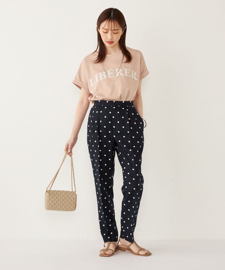 SHIPS Colors 「SHIPS Colors:〈接触冷感・UVカット〉ビッグロゴ ドルマン Tシャツ」|Tシャツ・カットソー|
