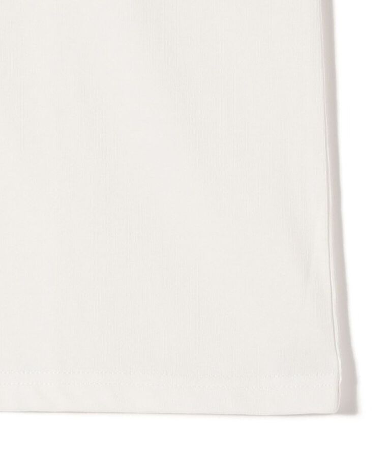 SHIPS Colors 「SHIPS Colors:〈接触冷感・UVカット〉フレンチスリーブ ロゴ Tシャツ」|Tシャツ・カットソー|