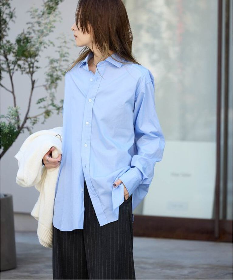 OUTDOOR PRODUCTS Usual Things「スプレッドカラーシャツ」|シャツ・ブラウス|