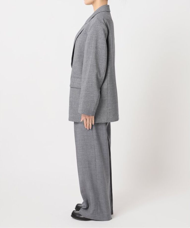 OUTDOOR PRODUCTS Usual Things「ORDINARYリネンライクジャケット」|テーラードジャケット|