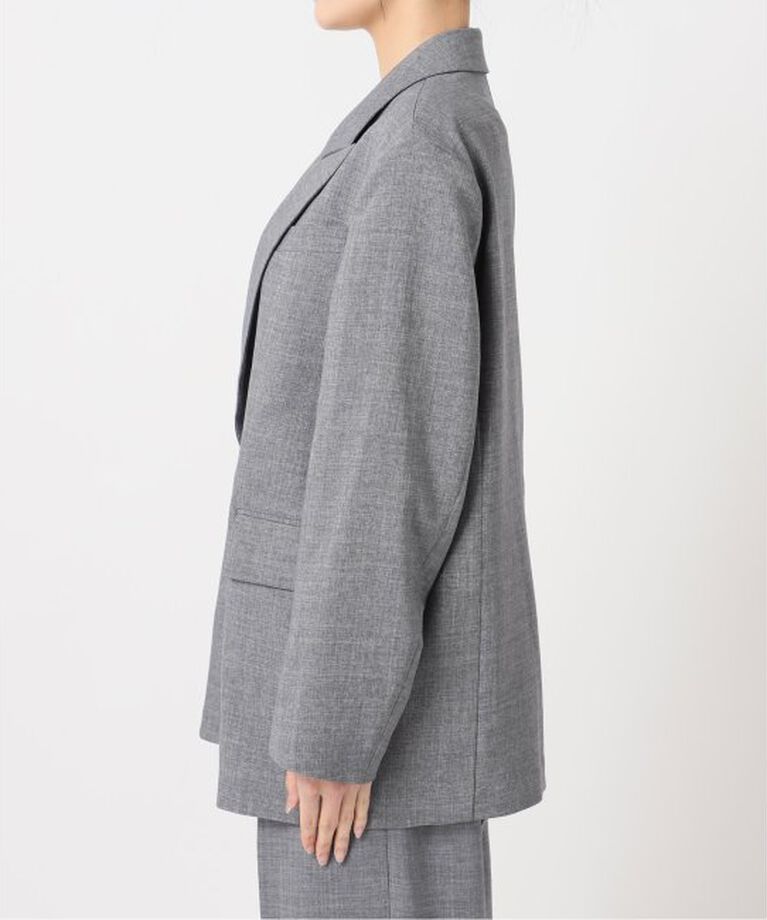 OUTDOOR PRODUCTS Usual Things「ORDINARYリネンライクジャケット」|テーラードジャケット|