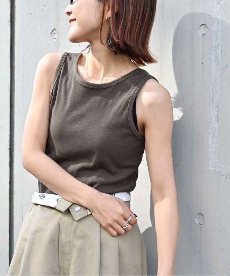 OUTDOOR PRODUCTS Usual Things「シグネチャー前後2WAYタンク」|タンクトップ|
