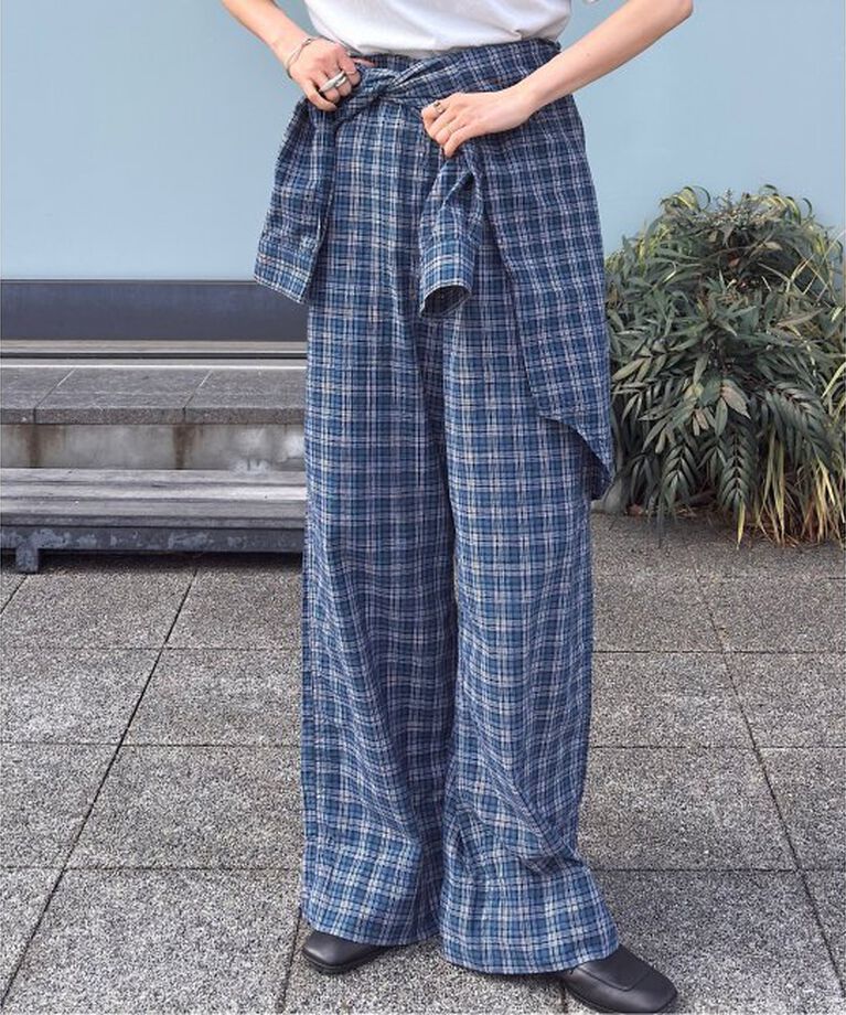 OUTDOOR PRODUCTS Usual Things「アソート柄イージーパンツ pajamas pants セットアップ対応」|その他|
