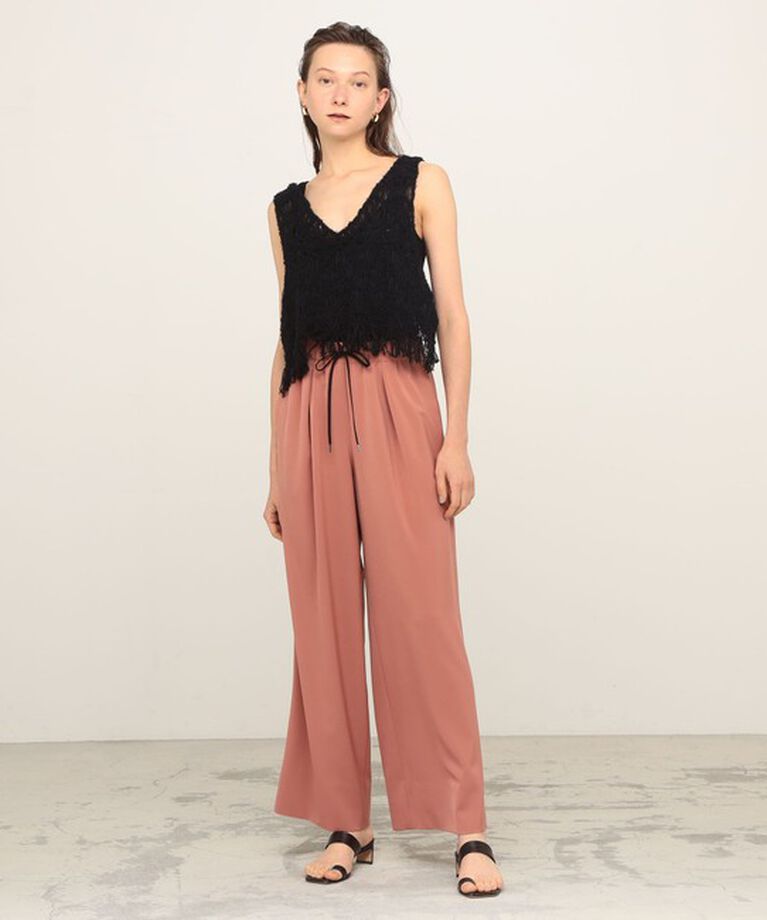 Ballsey「2-wayストレッチ イージーセミワイドパンツ」|その他|