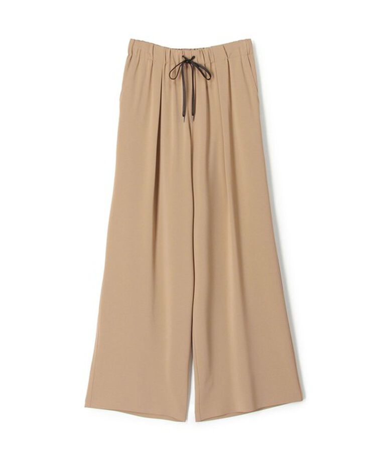 Ballsey「2-wayストレッチ イージーセミワイドパンツ」|その他|43 ベージュ