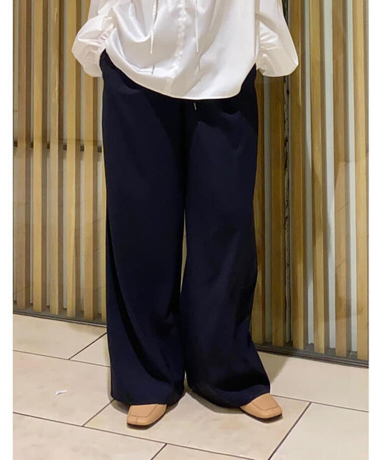 Ballsey「2-wayストレッチ イージーセミワイドパンツ」|その他|
