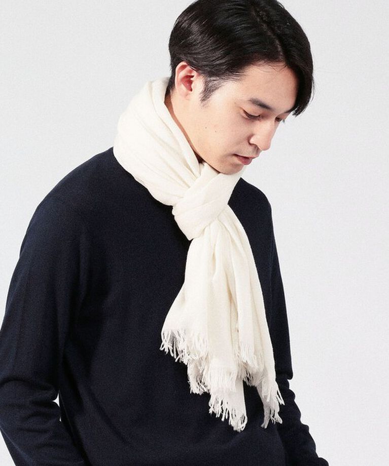 TOMORROWLAND GOODS「【別注】CARIAGGI×TOMORROWLAND カシミヤストール」|マフラー|