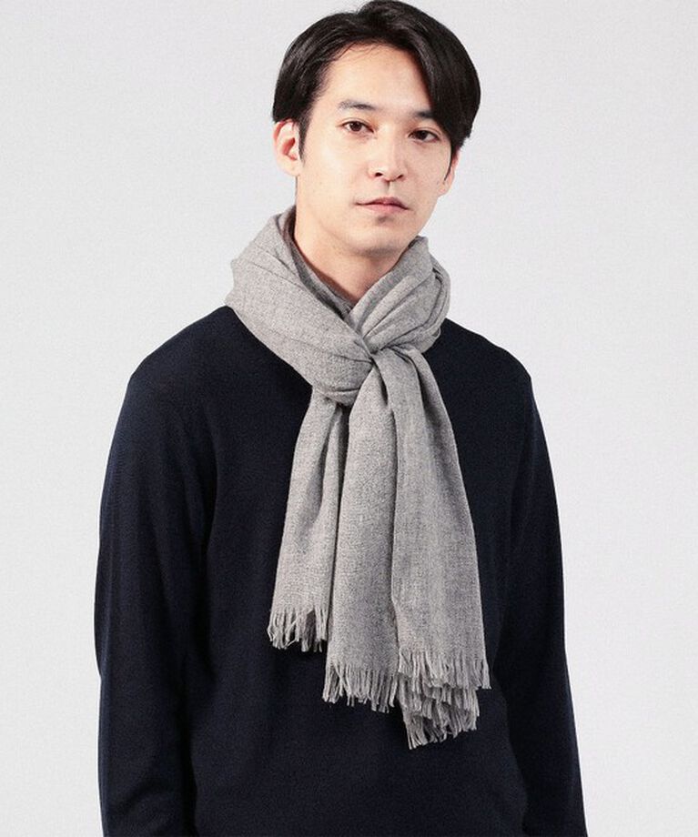 TOMORROWLAND GOODS「【別注】CARIAGGI×TOMORROWLAND カシミヤストール」|マフラー|