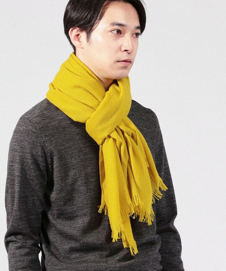 TOMORROWLAND GOODS「【別注】CARIAGGI×TOMORROWLAND カシミヤストール」|マフラー|