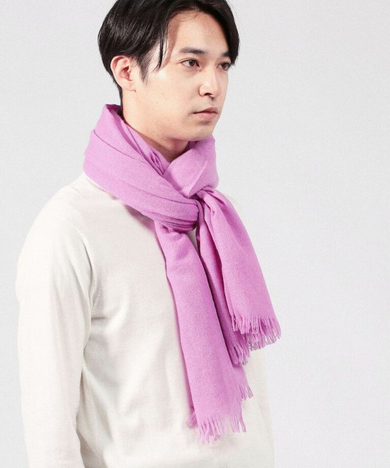 TOMORROWLAND GOODS「【別注】CARIAGGI×TOMORROWLAND カシミヤストール」|マフラー|