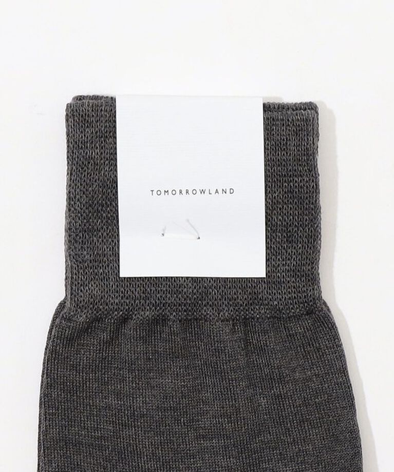 TOMORROWLAND GOODS「TOMORROWLAND コットンソックス」|ソックス|