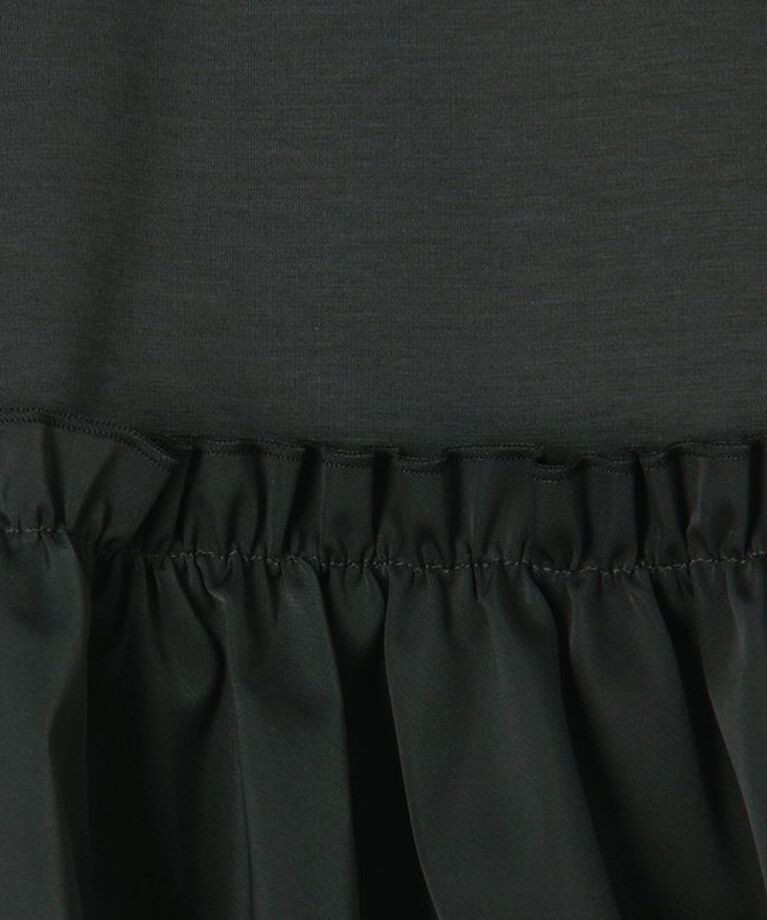 Ballsey「ジャージコンビ ペプラムプルオーバー」|Tシャツ・カットソー|