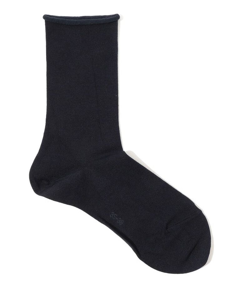 TOMORROWLAND GOODS「FALKE ACTIVE BREEZE ショートソックス」|ソックス|69 ネイビー