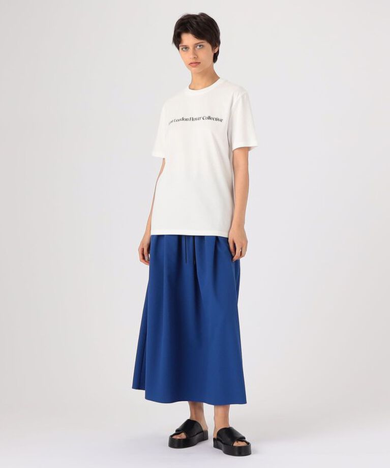 TOMORROWLAND BUYING WEAR「LISA KING コットン ショートスリーブプルオーバー」|Tシャツ・カットソー|