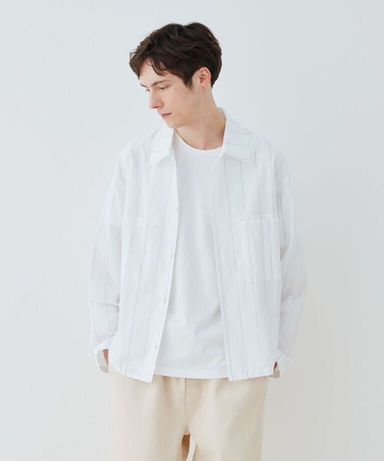 GALERIE VIE「70/コットン ２ポケット シャツ」|その他|