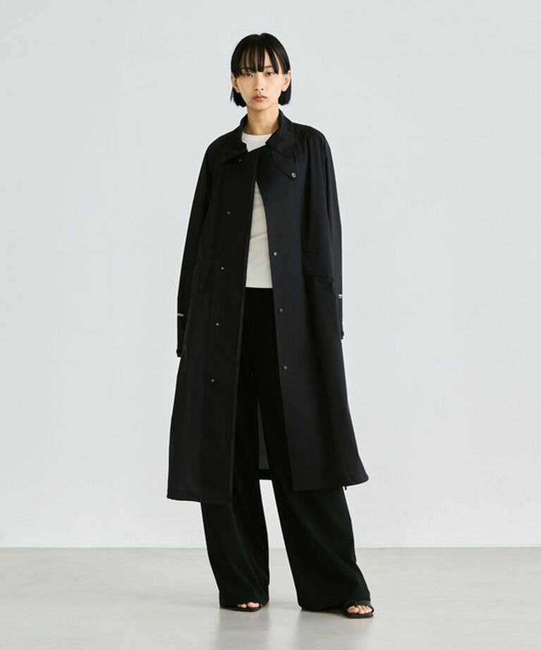 TOMORROWLAND BUYING WEAR「【別注】HYKE×Edition RIDING COAT」|ミリタリー・モッズコート|