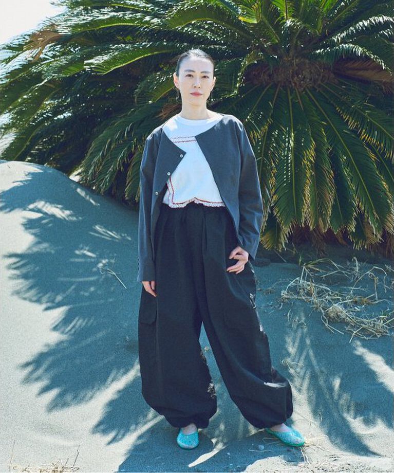  「“O”COTTON HIGH TWIST COMPACT シャツ」|シャツ・ブラウス|