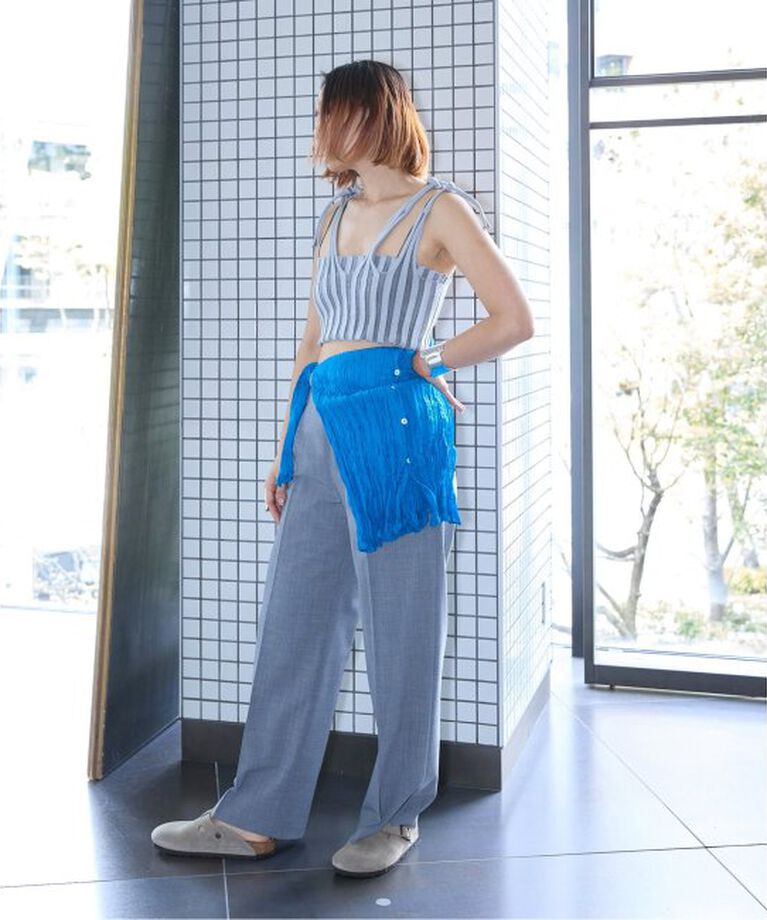  「SAYAKA DAVIS HAND PLEATED SHIRT UBL7-HPS：シャツ」|シャツ・ブラウス|