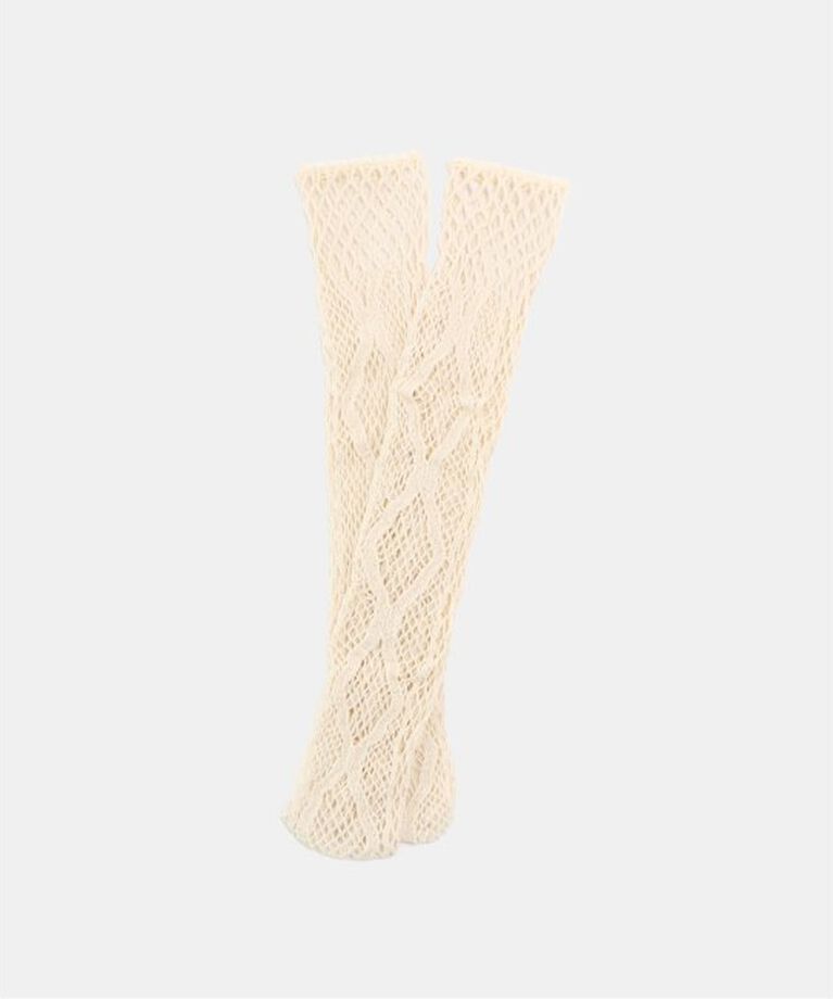  「EUCHRONIA Lace high socks 002250803：靴下」|ソックス|